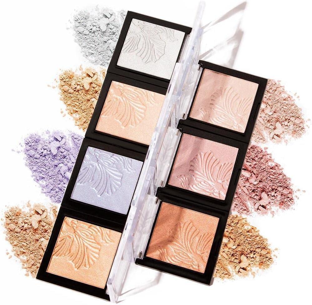 wet n wild MegaGlo Highlighting Powder Warm Gold Golden Flower Crown(Golden Flower Crown)
