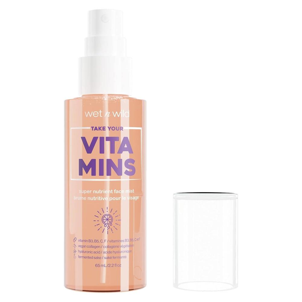 wet n wild Take Your Vitamins Super Nutrient Face Mist Clear Take Your Vitamins 1114736