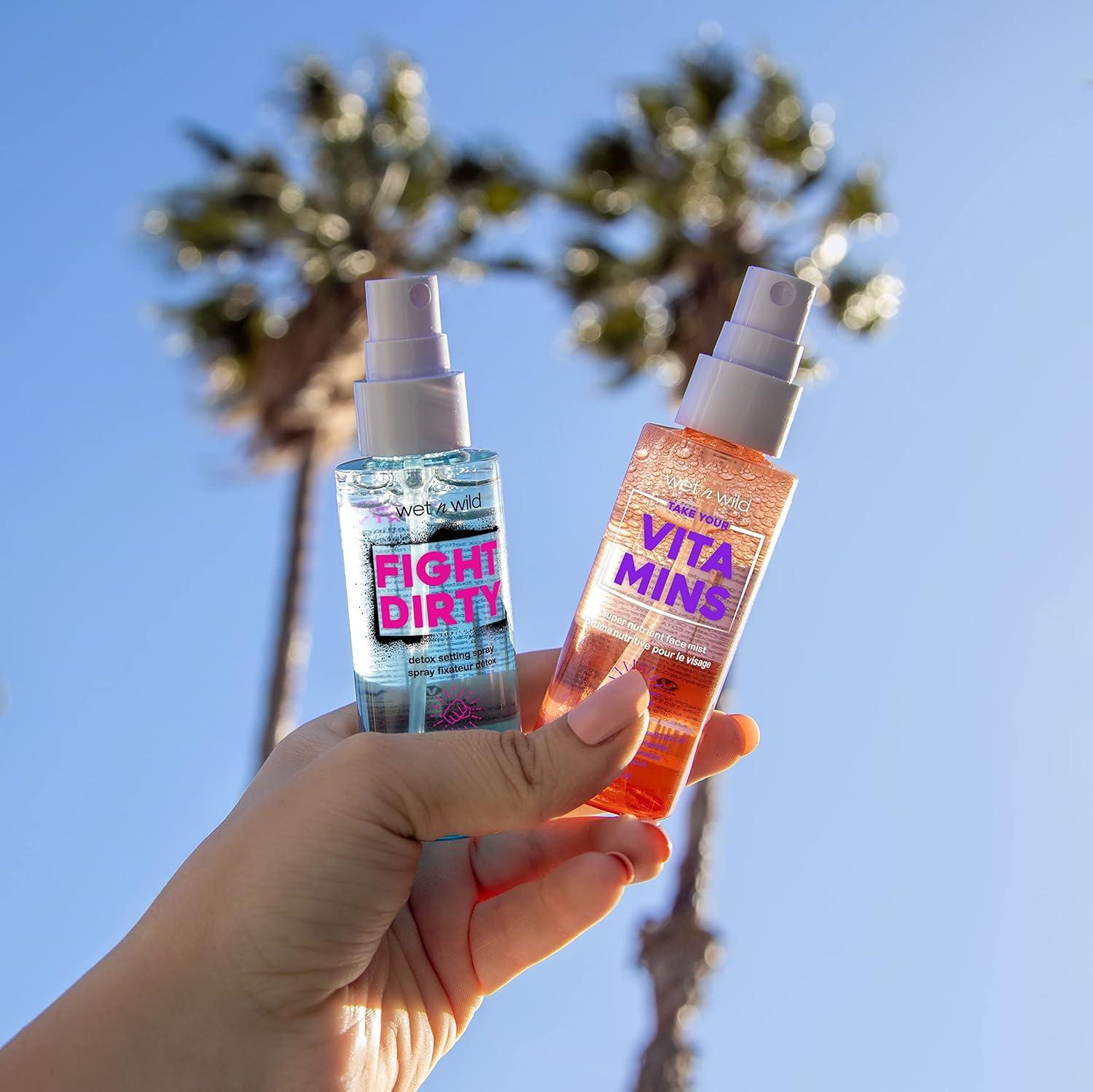 wet n wild Take Your Vitamins Super Nutrient Face Mist Clear Take Your Vitamins 1114736