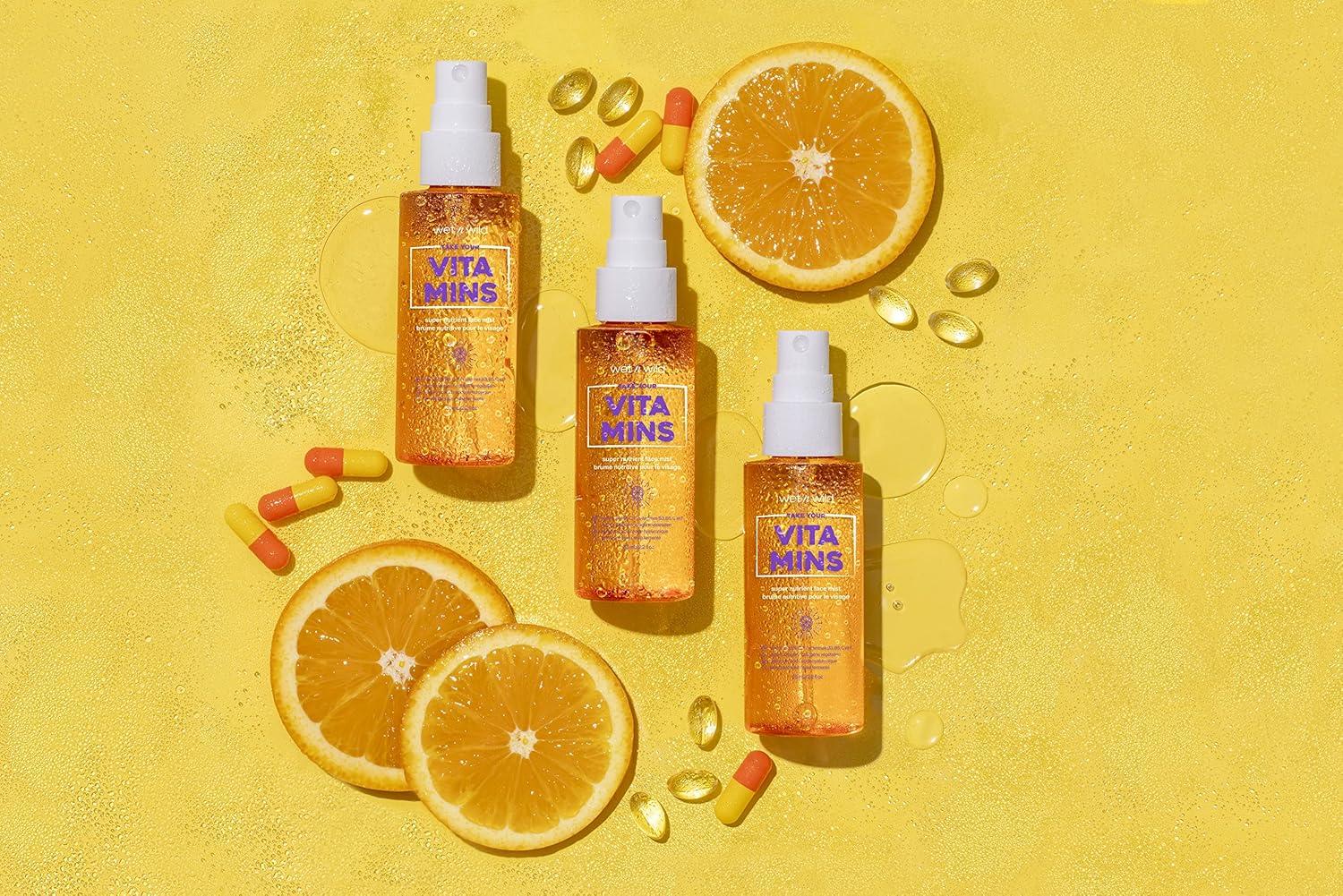 wet n wild Take Your Vitamins Super Nutrient Face Mist Clear Take Your Vitamins 1114736