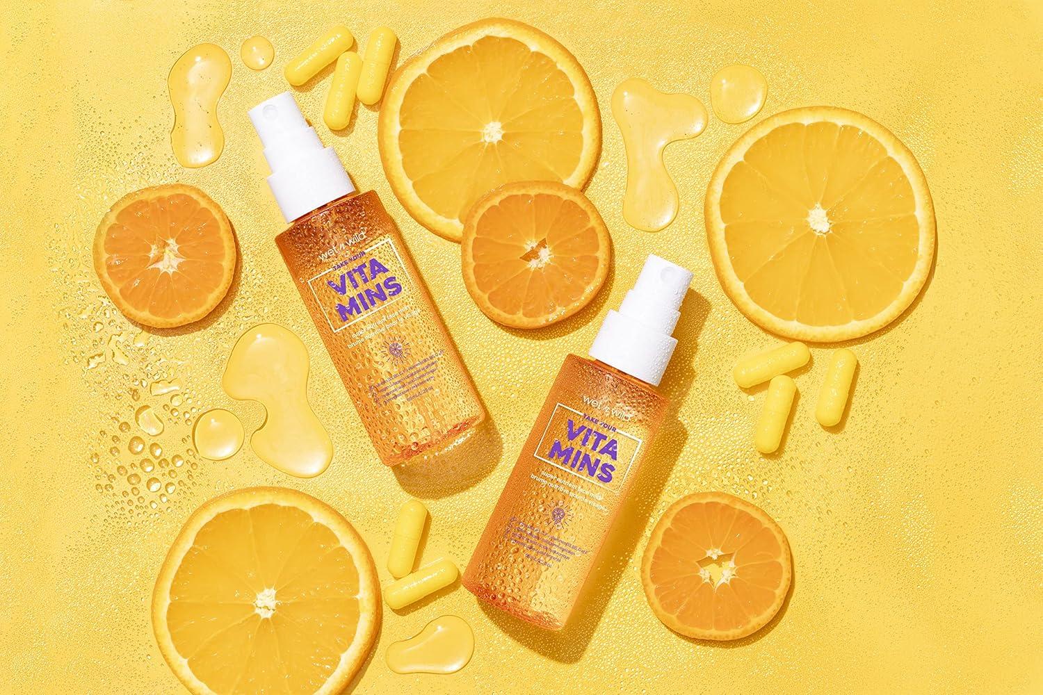 wet n wild Take Your Vitamins Super Nutrient Face Mist Clear Take Your Vitamins 1114736