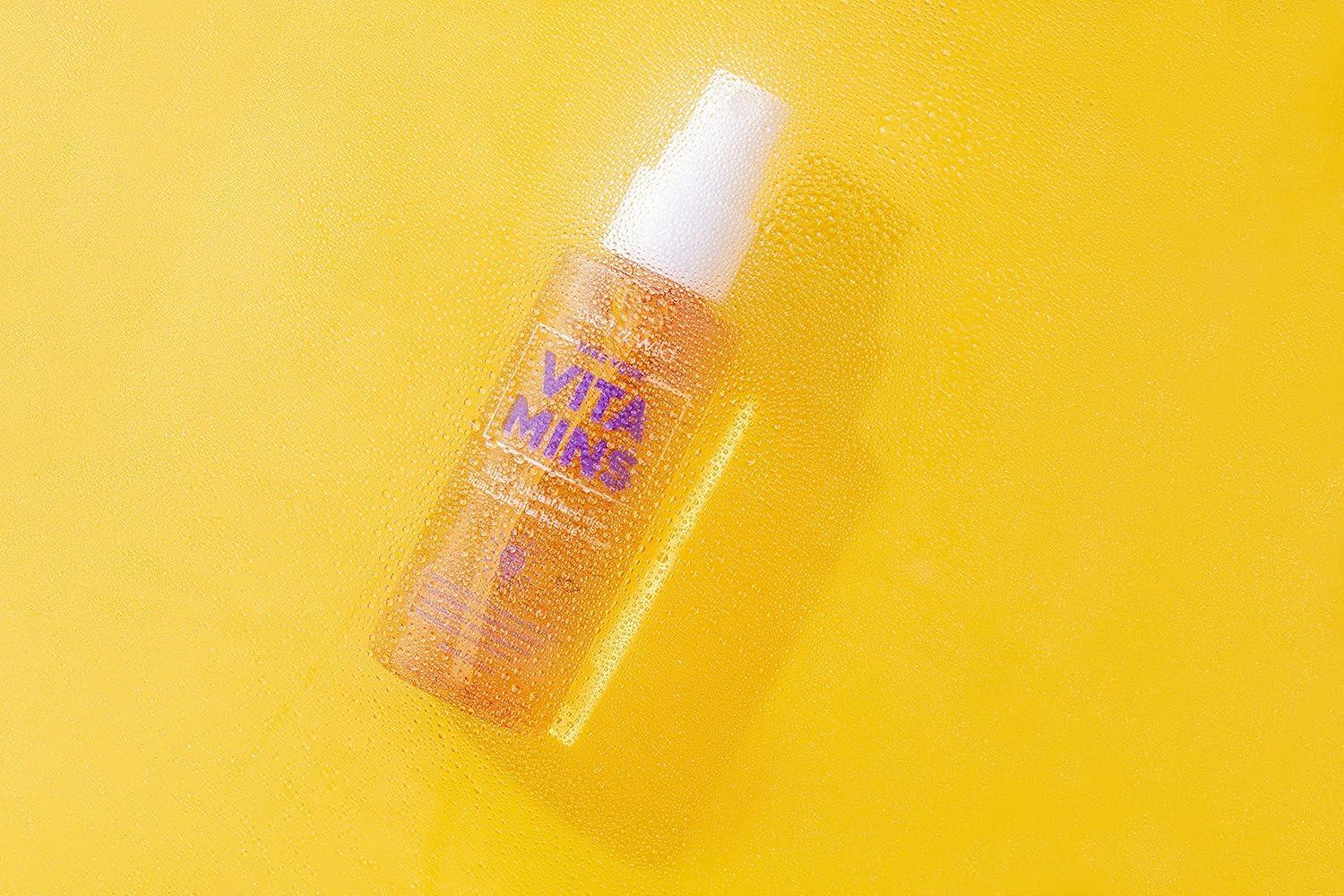 wet n wild Take Your Vitamins Super Nutrient Face Mist Clear Take Your Vitamins 1114736