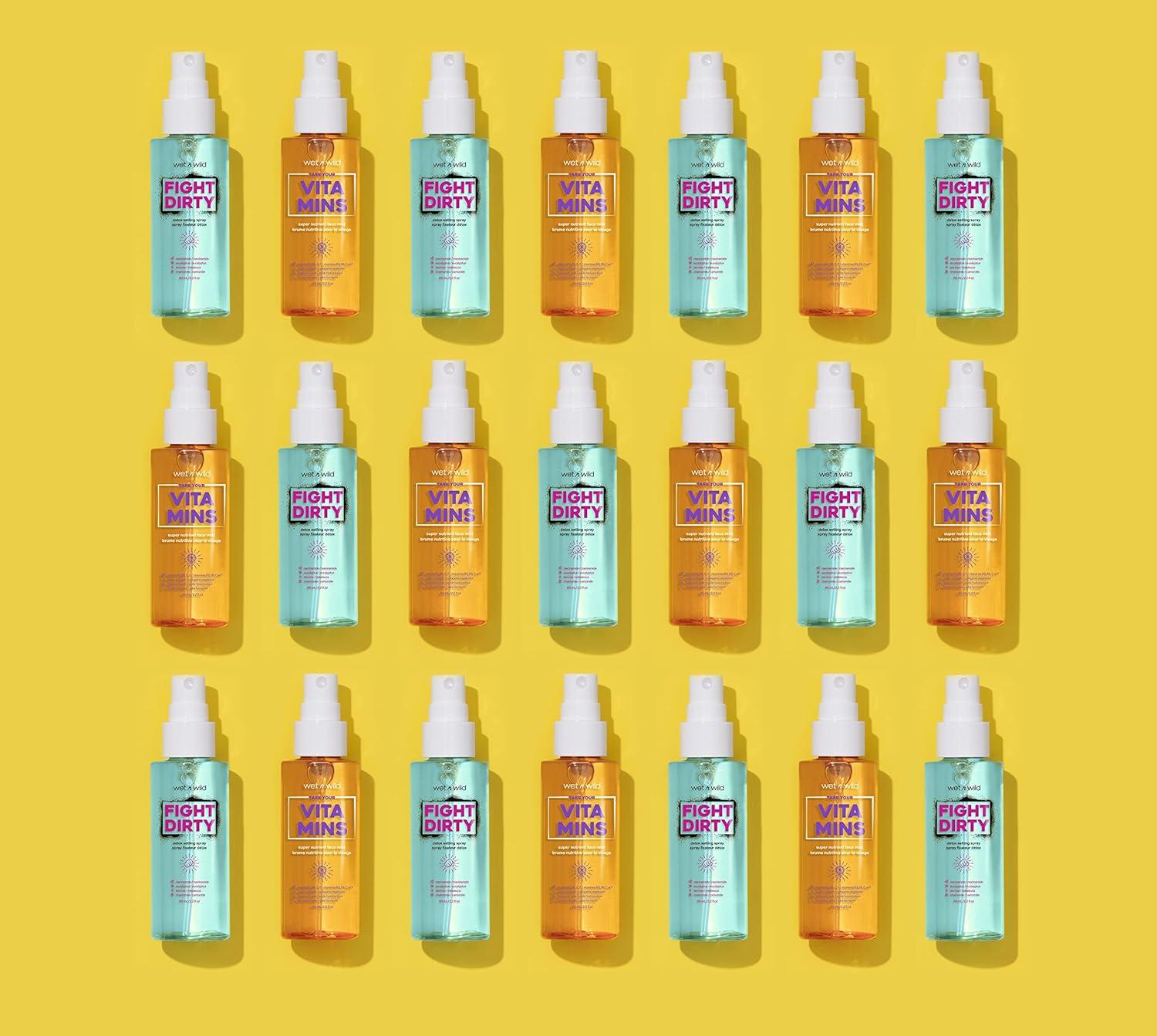 wet n wild Take Your Vitamins Super Nutrient Face Mist Clear Take Your Vitamins 1114736