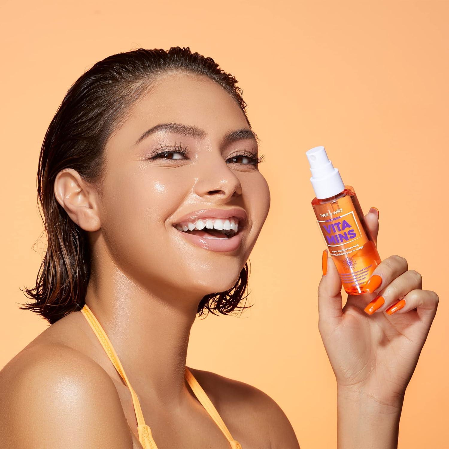 wet n wild Take Your Vitamins Super Nutrient Face Mist Clear Take Your Vitamins 1114736