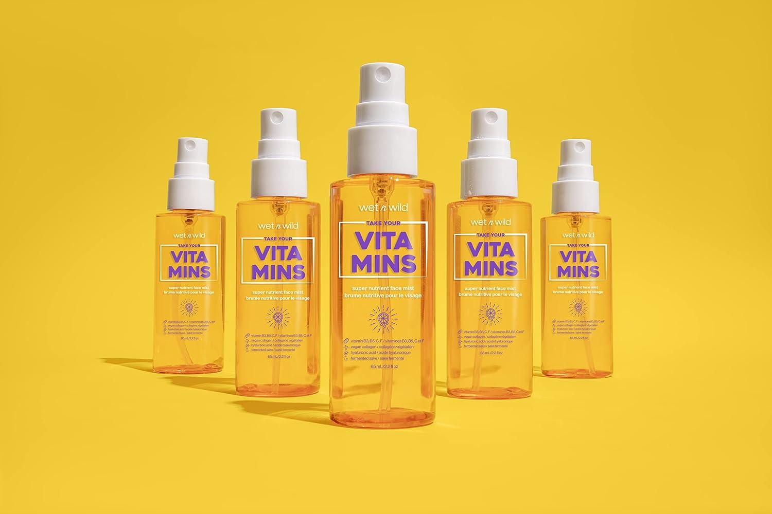 wet n wild Take Your Vitamins Super Nutrient Face Mist Clear Take Your Vitamins 1114736