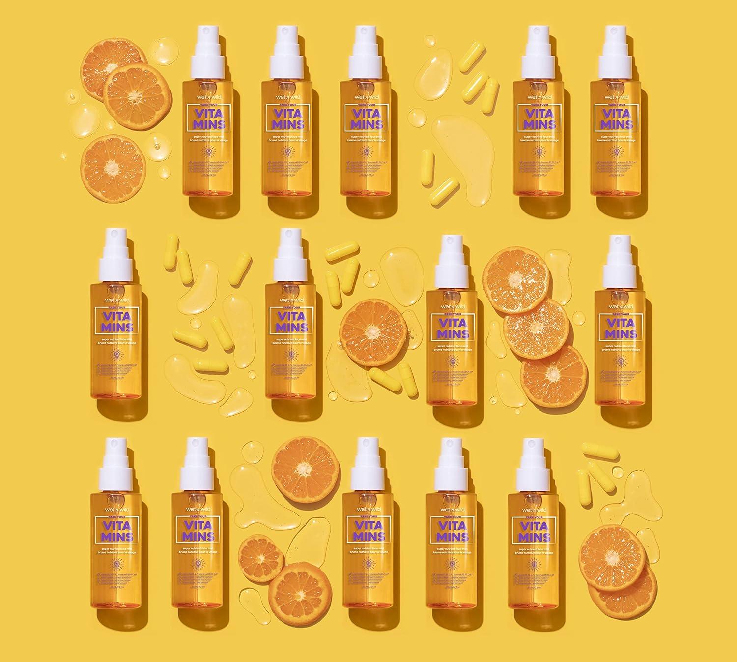 wet n wild Take Your Vitamins Super Nutrient Face Mist Clear Take Your Vitamins 1114736