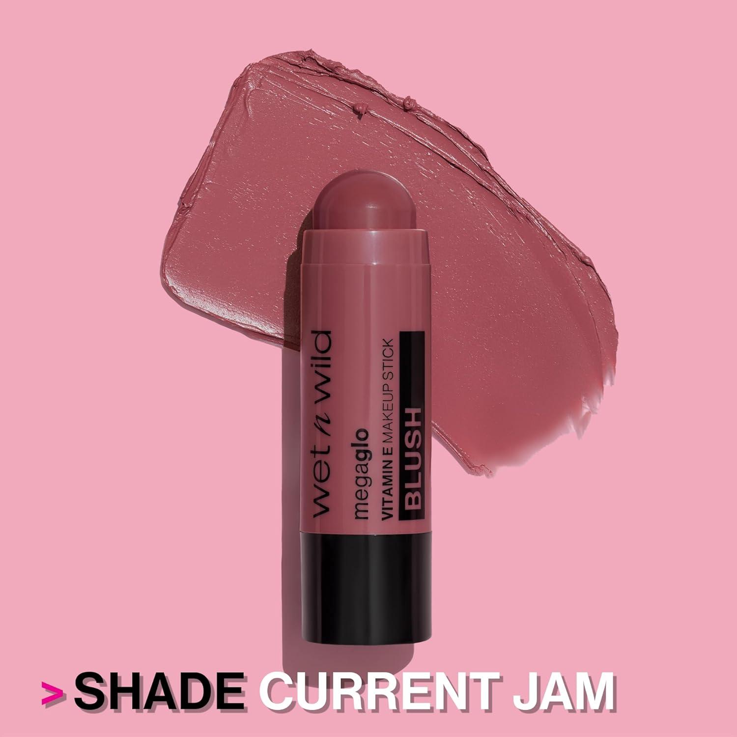 wet n wild MegaGlo Makeup Stick, Buildable Color, Versatile Use, Cruelty-Free & Vegan – Where’s Walnut(Current Jam)