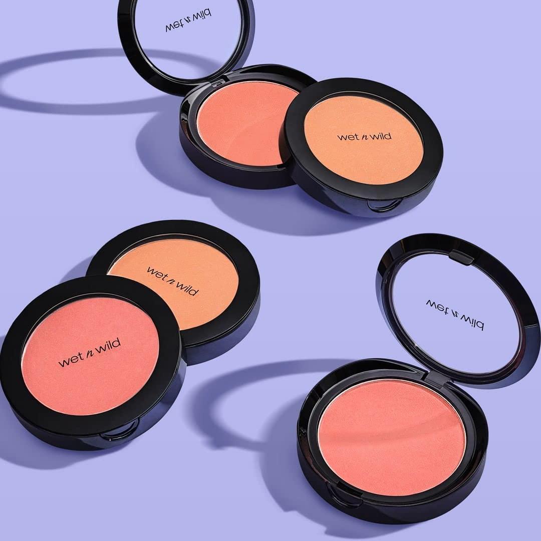 wet n wild Color Icon Blush, Effortless Matte Natural Sheer Glow & Seamless Blend, Luxuriously Infused Smooth Jojoba Oil, Cruelty-Free & Vegan – Pinch Me Pink(Pinch Me Pink(Packaged))