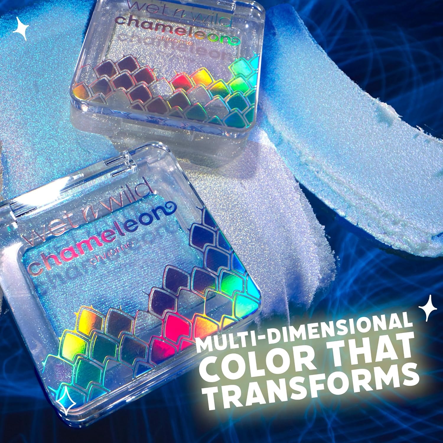 wet n wild Chameleon Chrome Eyeshadow – Lunar Voltage(Lunar Voltage)