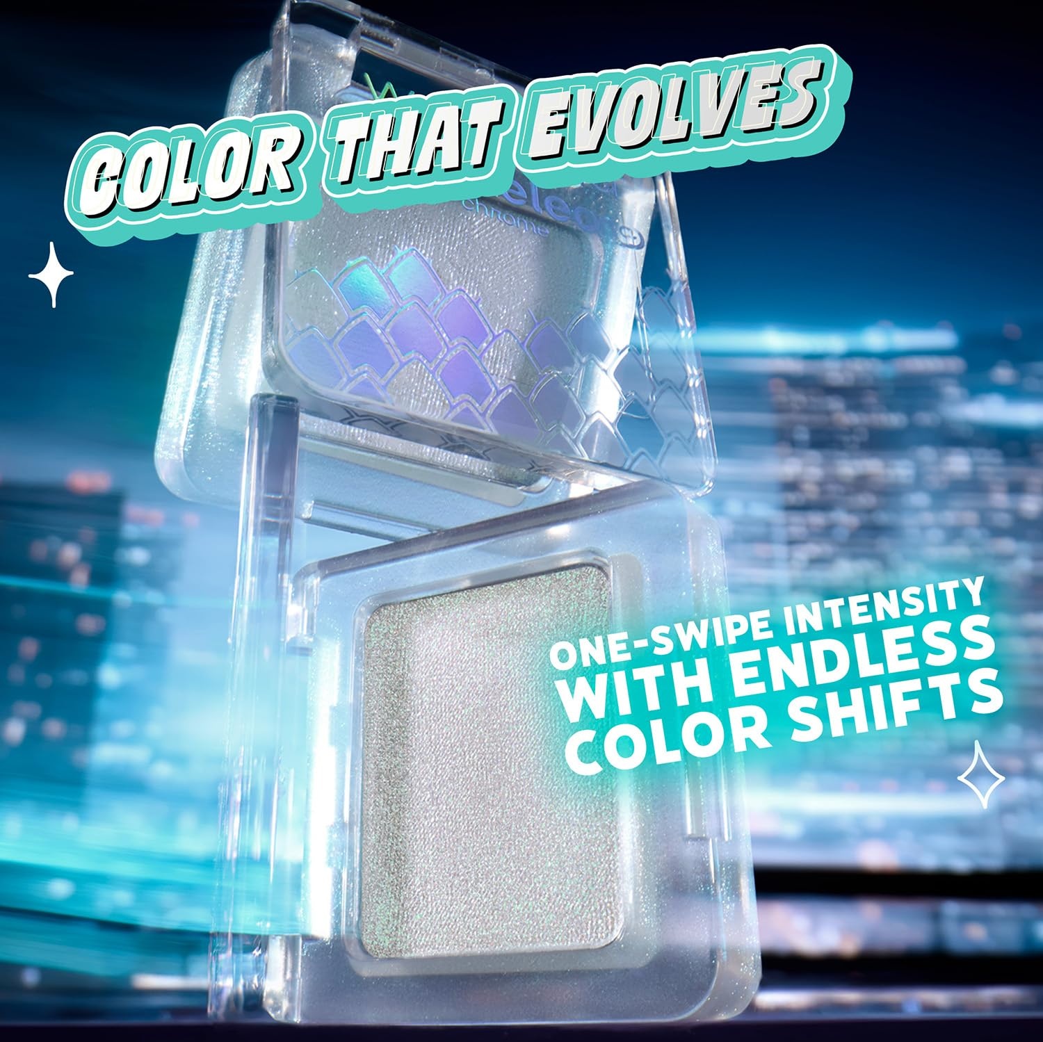 wet n wild Chameleon Chrome Eyeshadow – Lunar Voltage(Lunar Voltage)