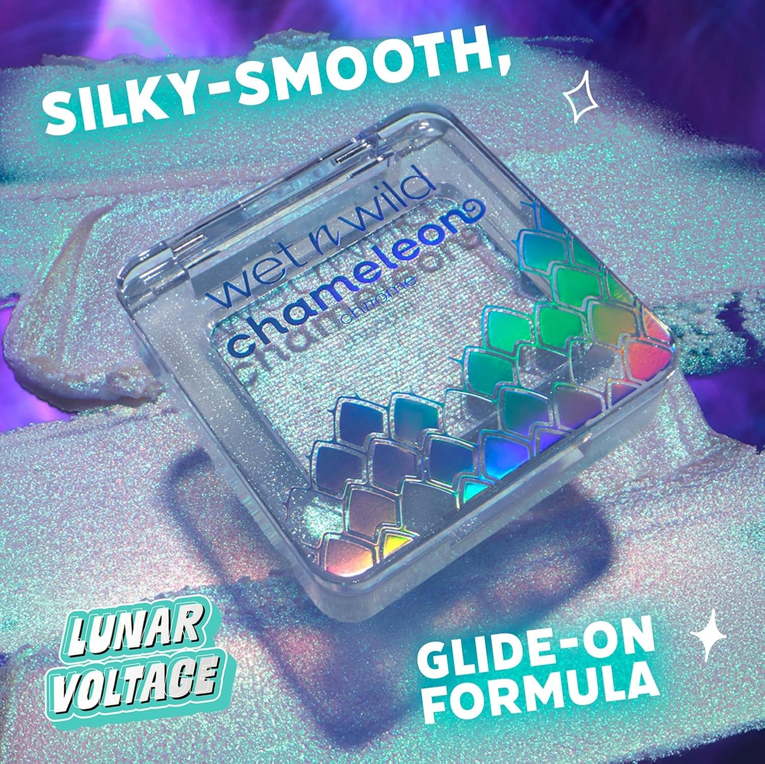 wet n wild Chameleon Chrome Eyeshadow – Lunar Voltage(Lunar Voltage)