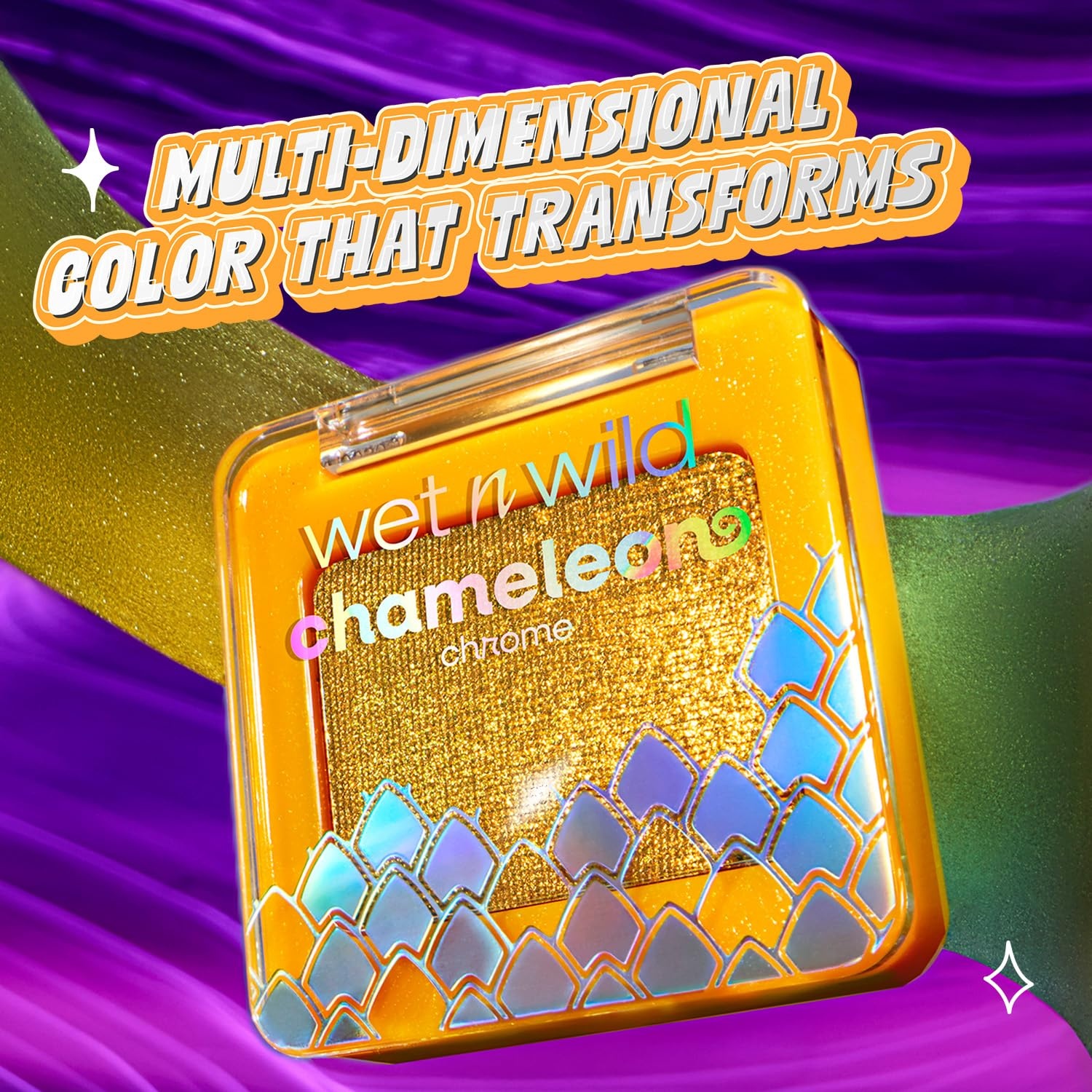 wet n wild Chameleon Chrome Eyeshadow – Lunar Voltage(Comet Culture)