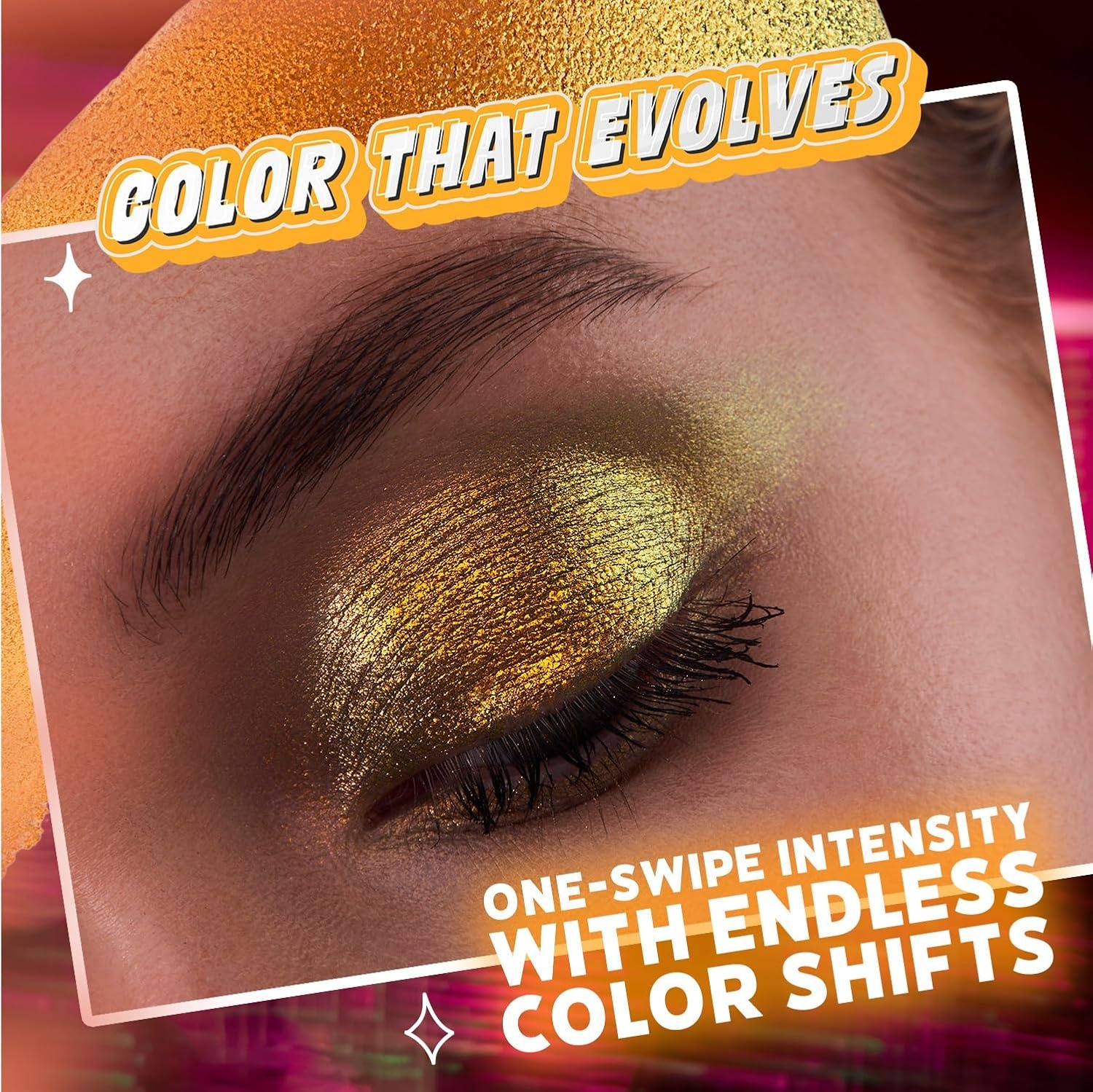wet n wild Chameleon Chrome Eyeshadow – Lunar Voltage(Comet Culture)