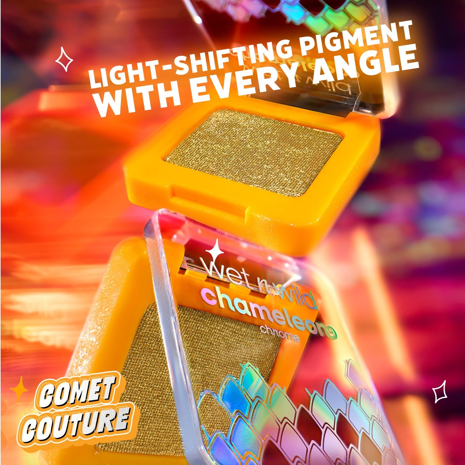 wet n wild Chameleon Chrome Eyeshadow – Lunar Voltage(Comet Culture)