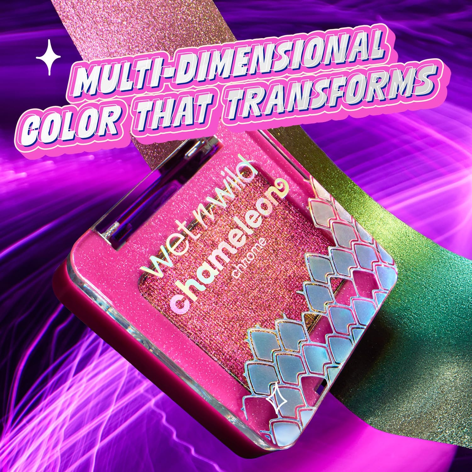 wet n wild Chameleon Chrome Eyeshadow – Lunar Voltage(Nebula Rush)