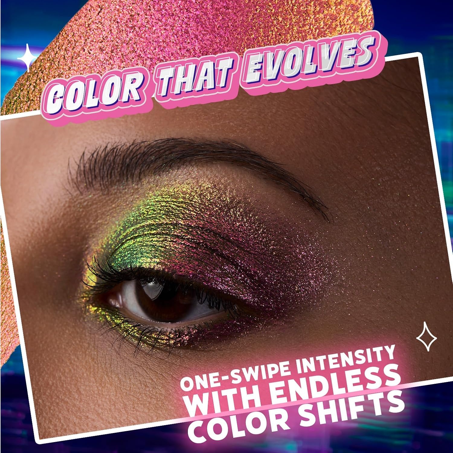 wet n wild Chameleon Chrome Eyeshadow – Lunar Voltage(Nebula Rush)