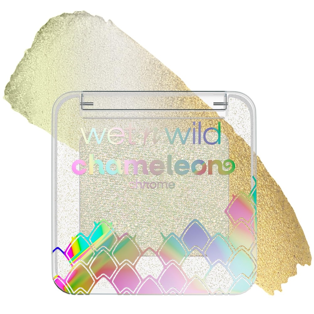 wet n wild Chameleon Chrome Eyeshadow – Lunar Voltage(Moon Flare)