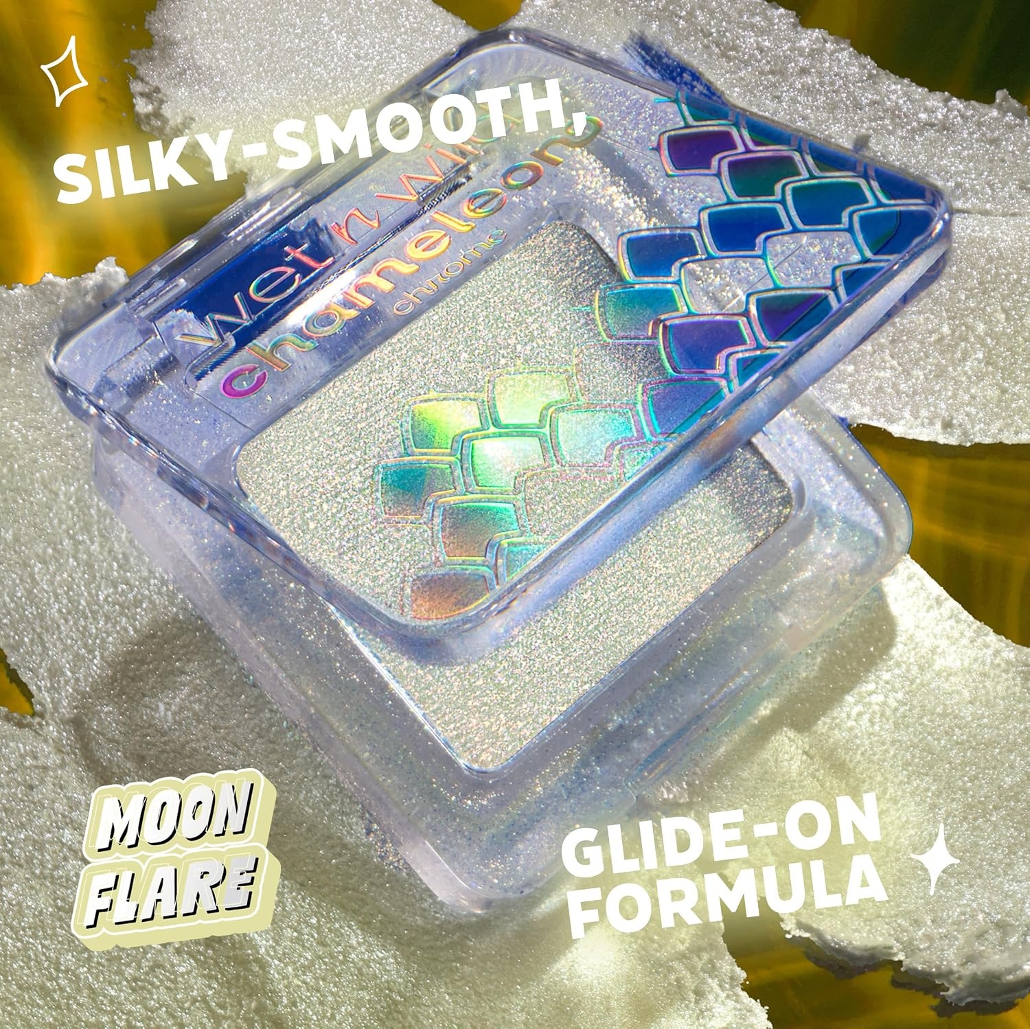 wet n wild Chameleon Chrome Eyeshadow – Lunar Voltage(Moon Flare)