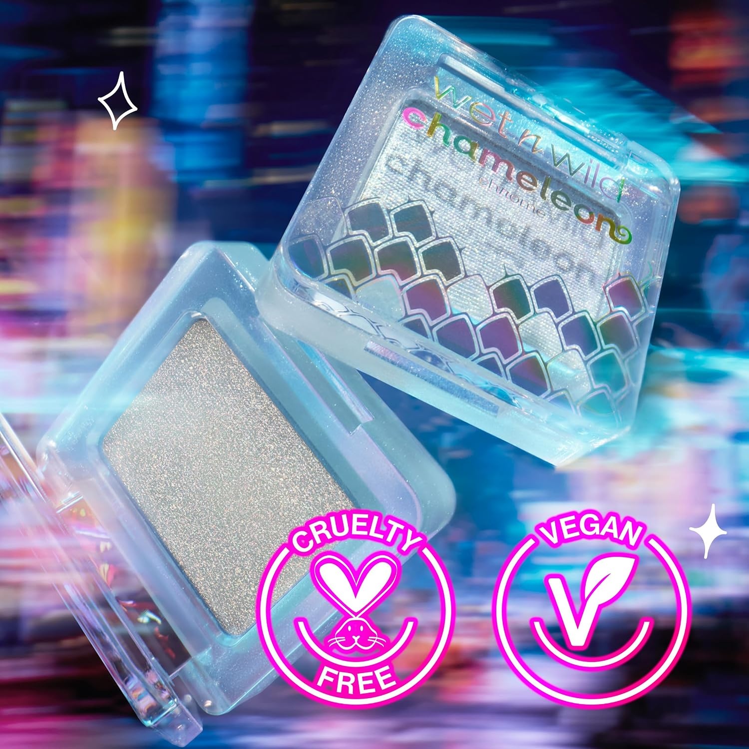 wet n wild Chameleon Chrome Eyeshadow – Lunar Voltage(Moon Flare)