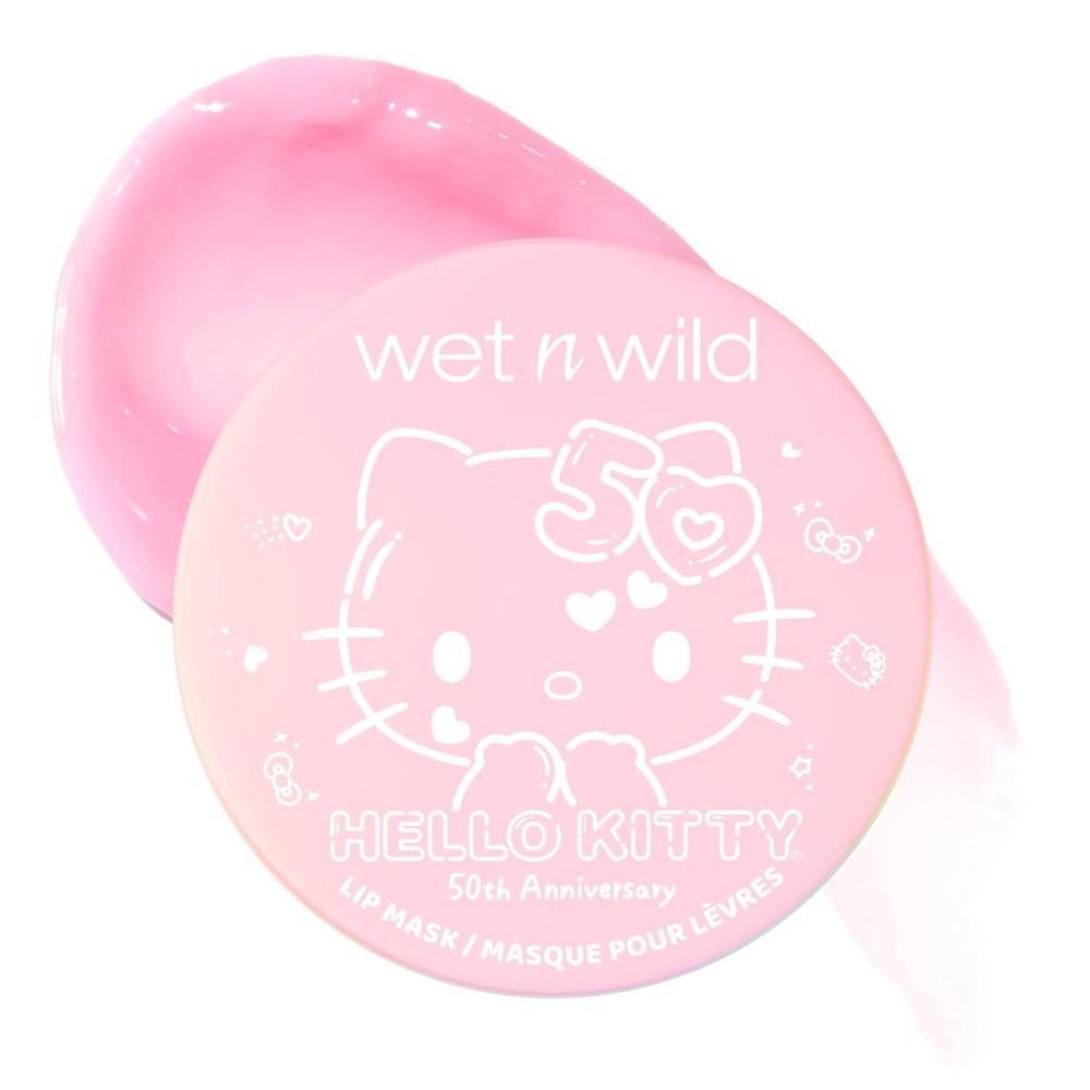 wet n wild My Melody and Kuromi Lip Mask – Hugs (Pink)