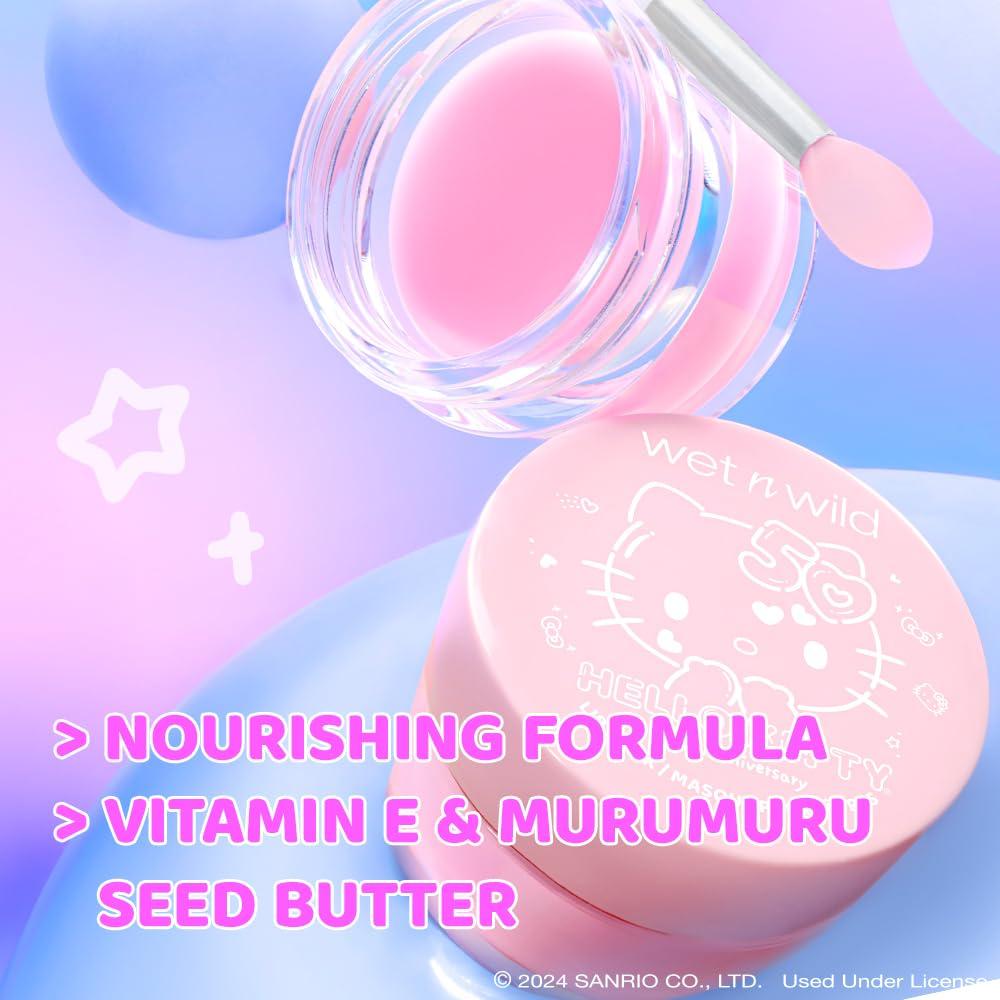wet n wild My Melody and Kuromi Lip Mask – Hugs (Pink)