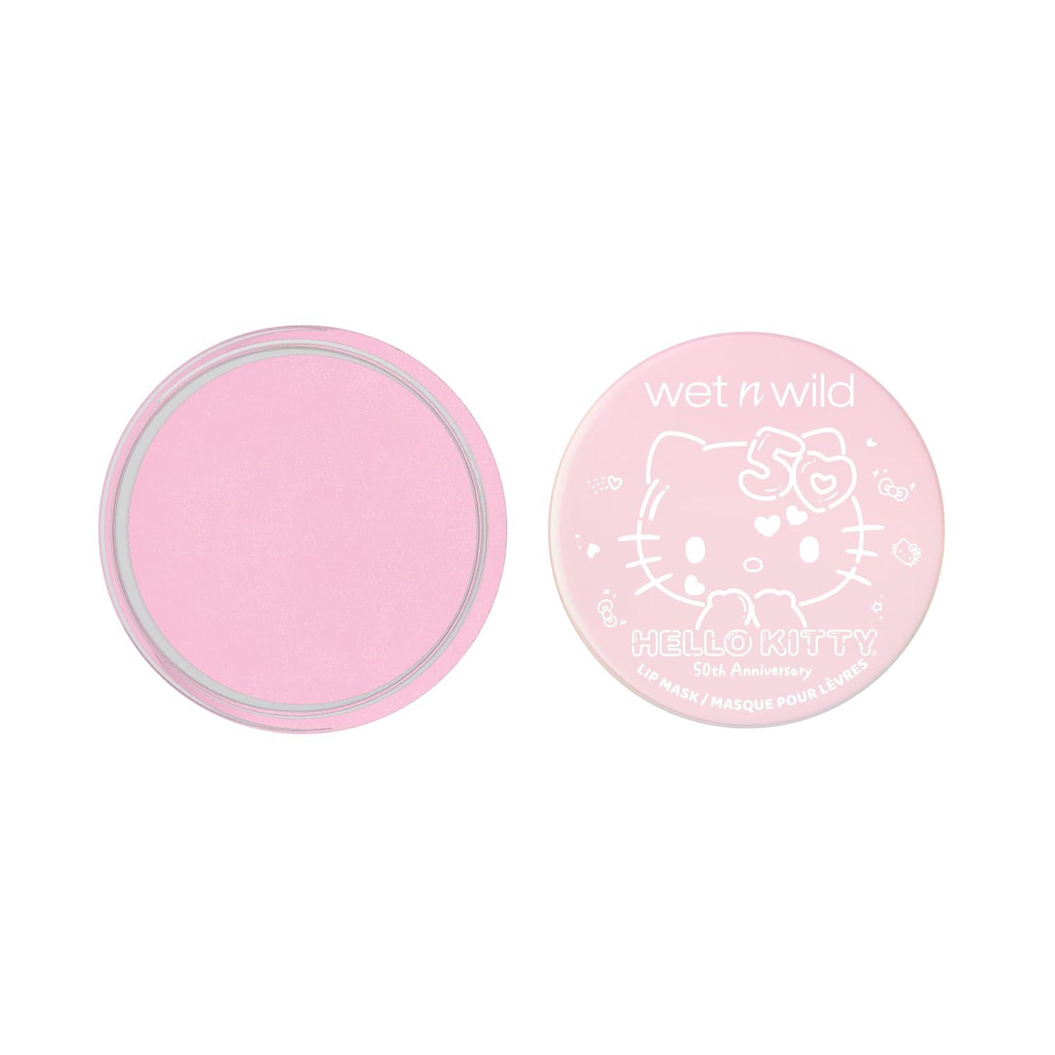 wet n wild My Melody and Kuromi Lip Mask – Hugs (Pink)