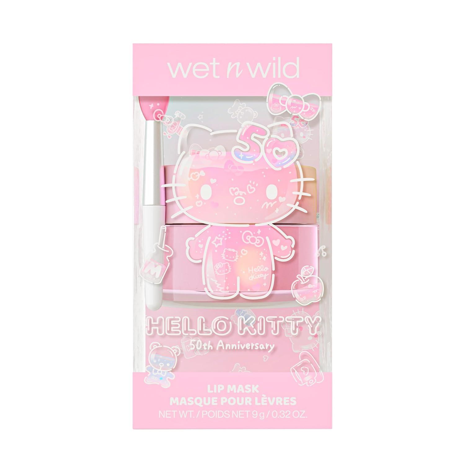 wet n wild My Melody and Kuromi Lip Mask – Hugs (Pink)