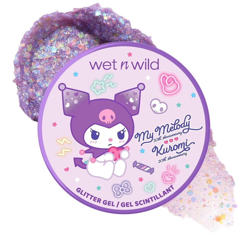wet n wild My Melody and Kuromi Glitter Gel – Spunky