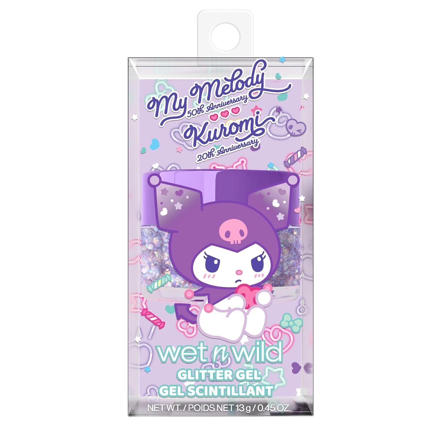 wet n wild My Melody and Kuromi Glitter Gel – Spunky