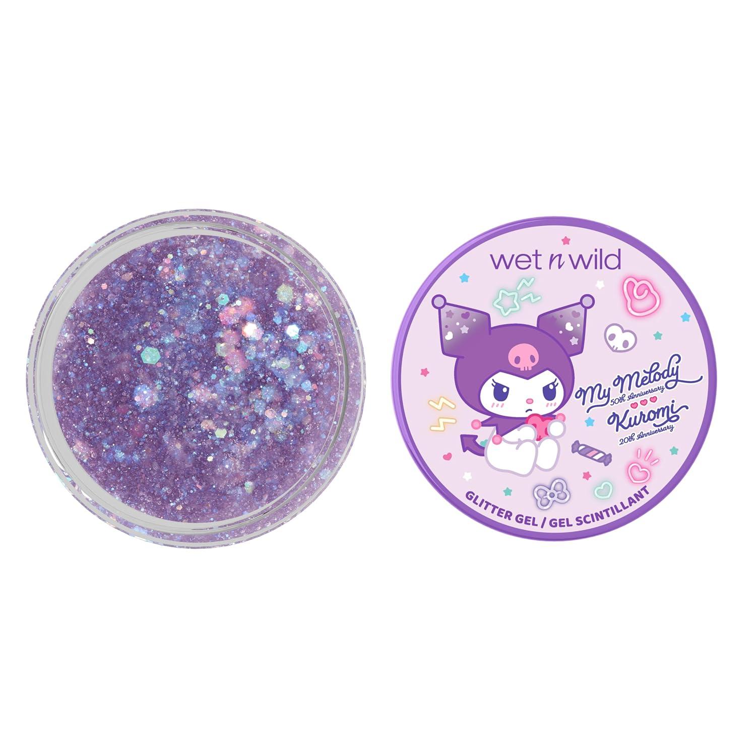 wet n wild My Melody and Kuromi Glitter Gel – Spunky