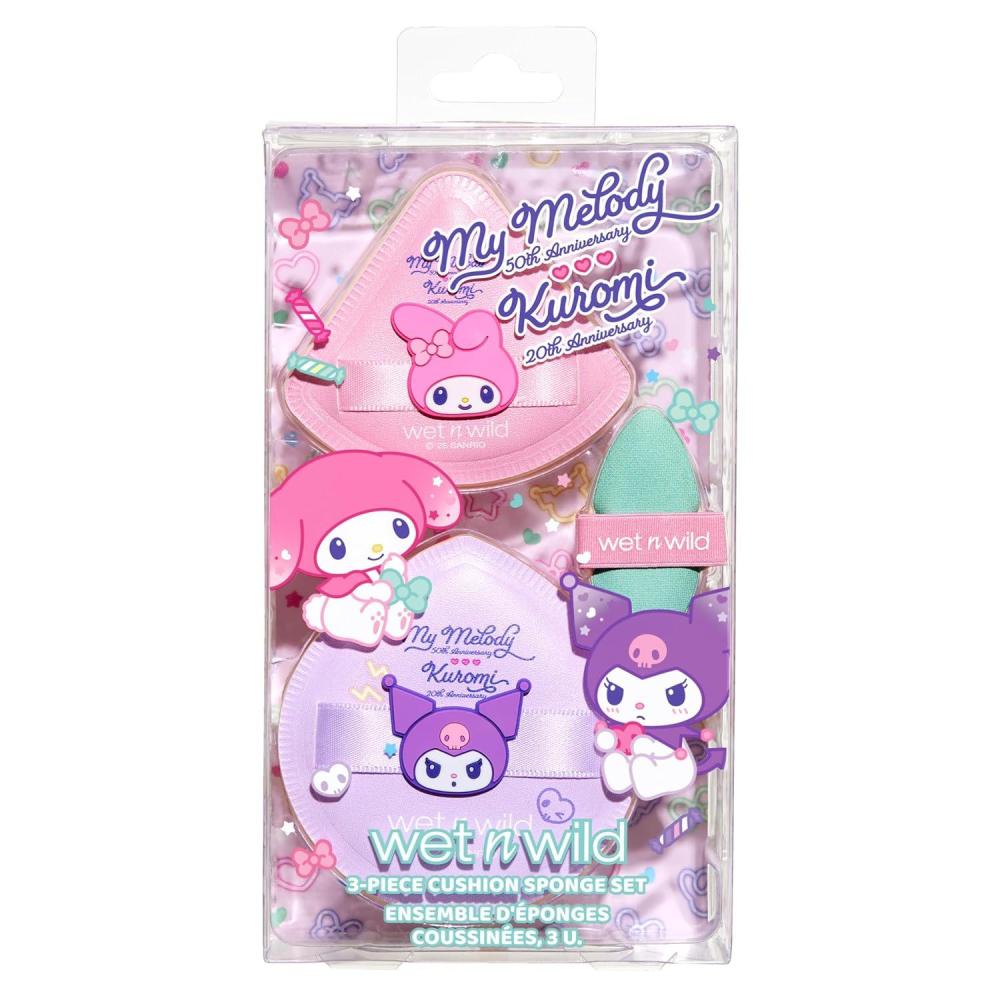 wet n wild My Melody and Kuromi Cushion Sponge Set