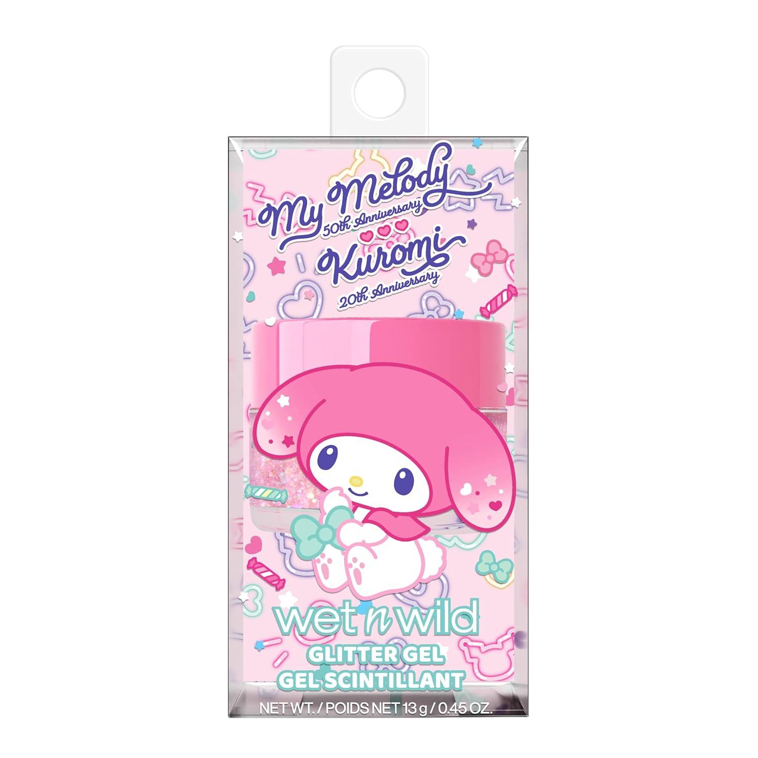 wet n wild My Melody and Kuromi Glitter Gel – Sweetheart