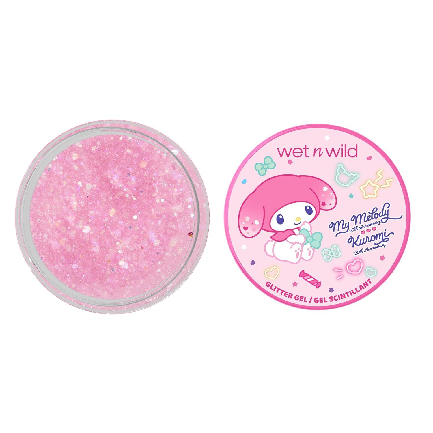 wet n wild My Melody and Kuromi Glitter Gel – Sweetheart