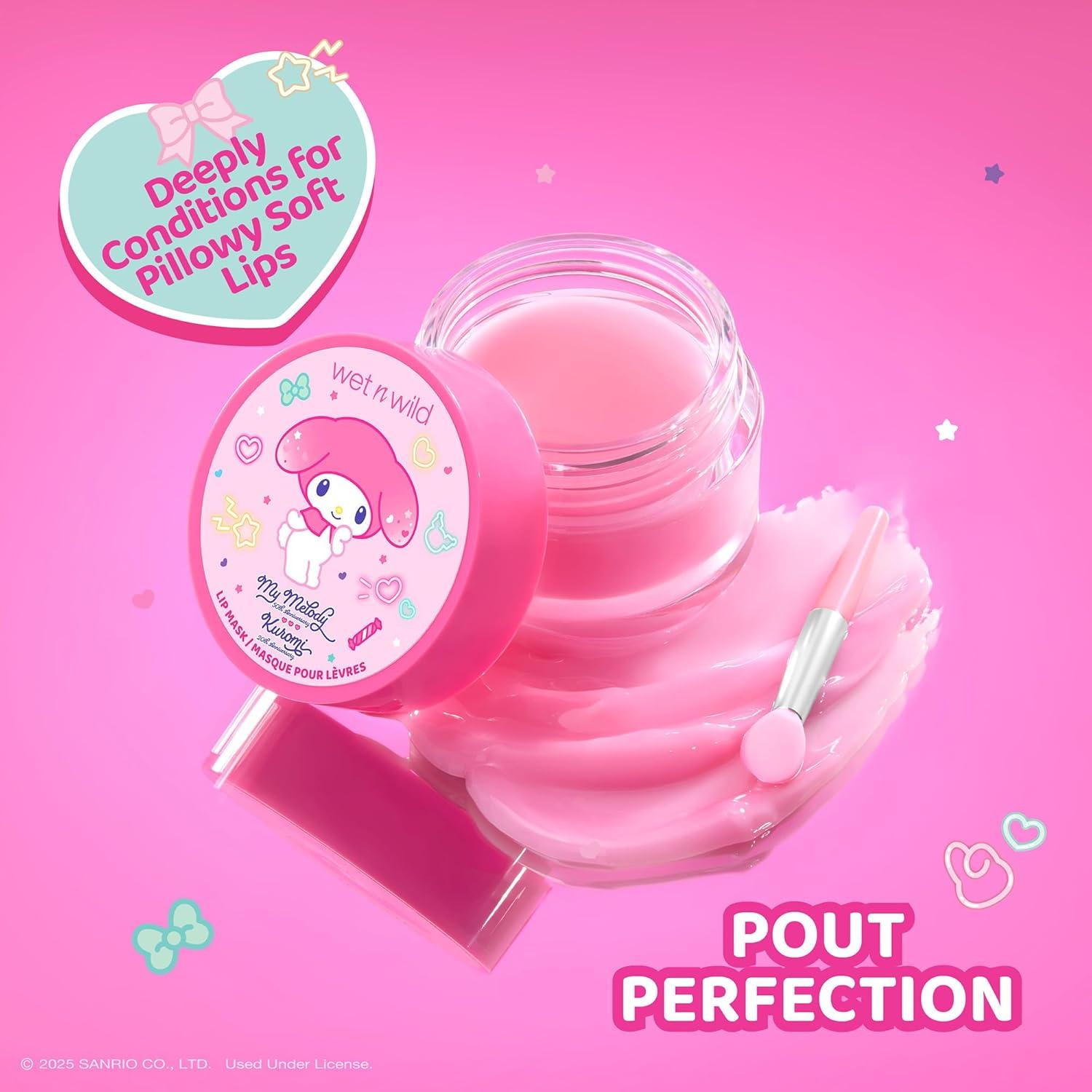 wet n wild My Melody and Kuromi Lip Mask – Hugs (Hugs )