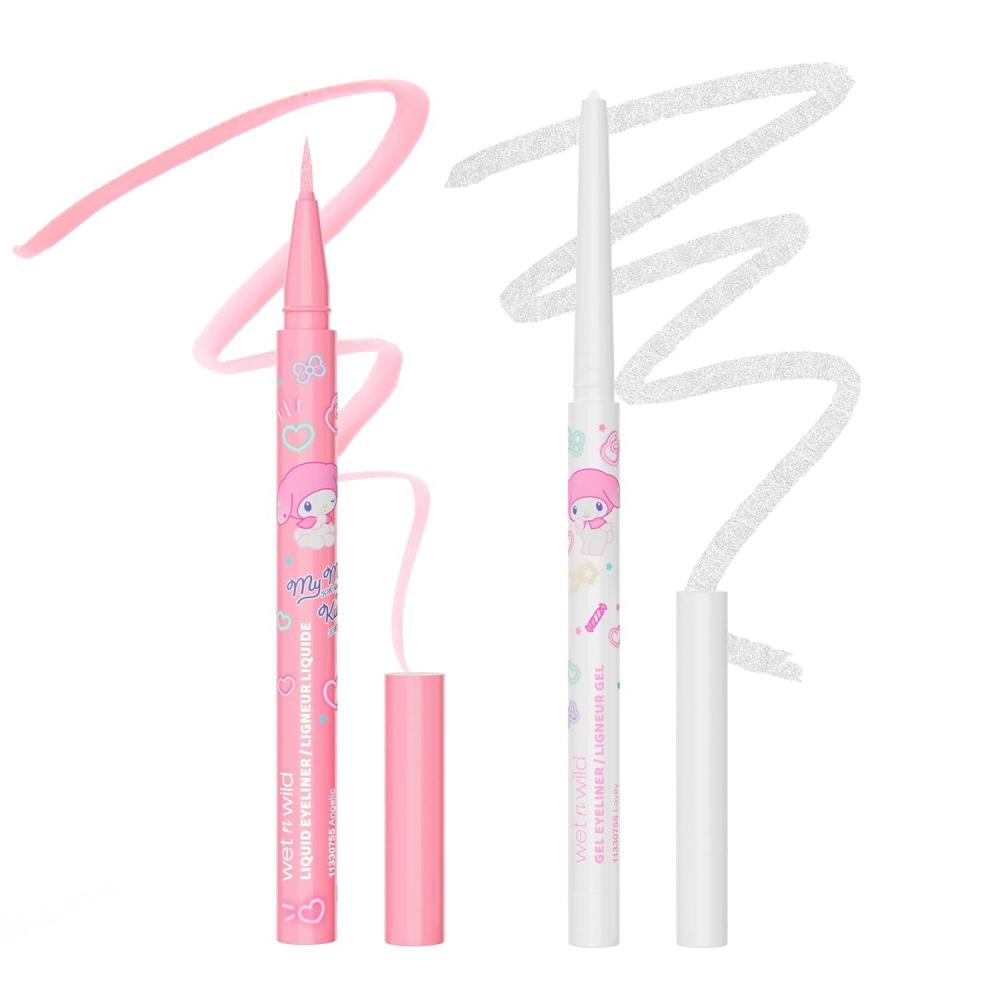 wet n wild My Melody and Kuromi Liquid And Gel Eyeliner Set – Bunny Bloom
