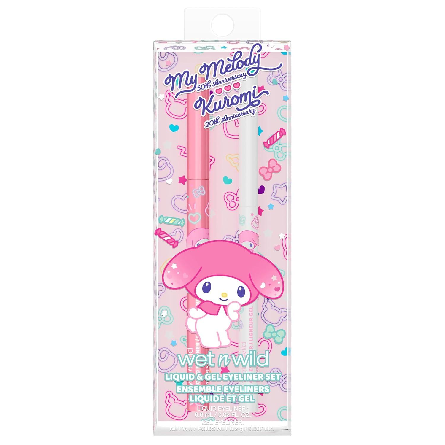 wet n wild My Melody and Kuromi Liquid And Gel Eyeliner Set – Bunny Bloom