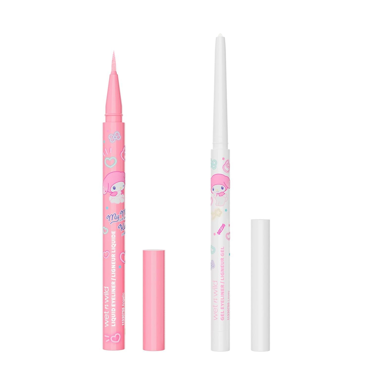 wet n wild My Melody and Kuromi Liquid And Gel Eyeliner Set – Bunny Bloom