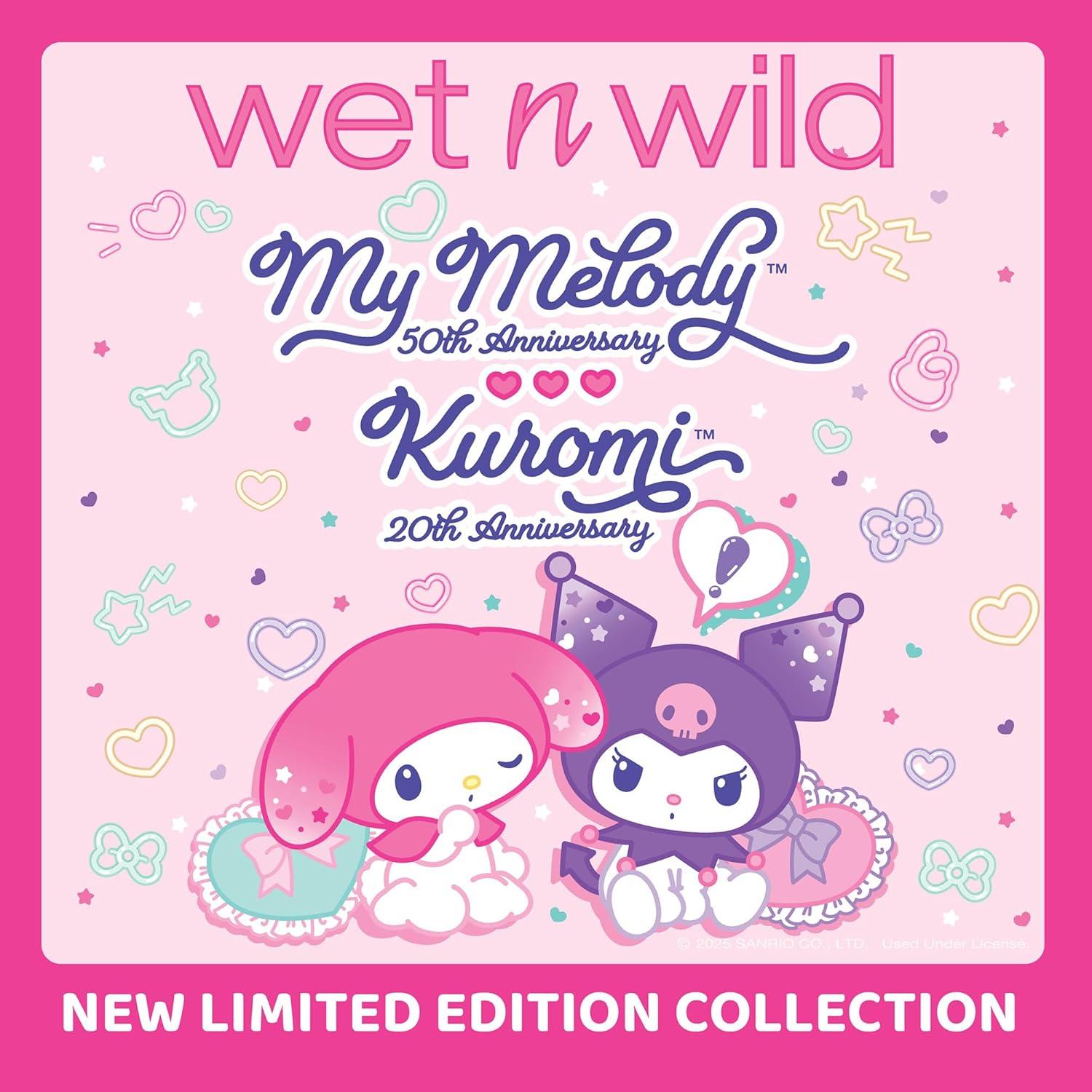 wet n wild My Melody and Kuromi Spiral Lip Gloss W/Keychain Charm – Always Kind