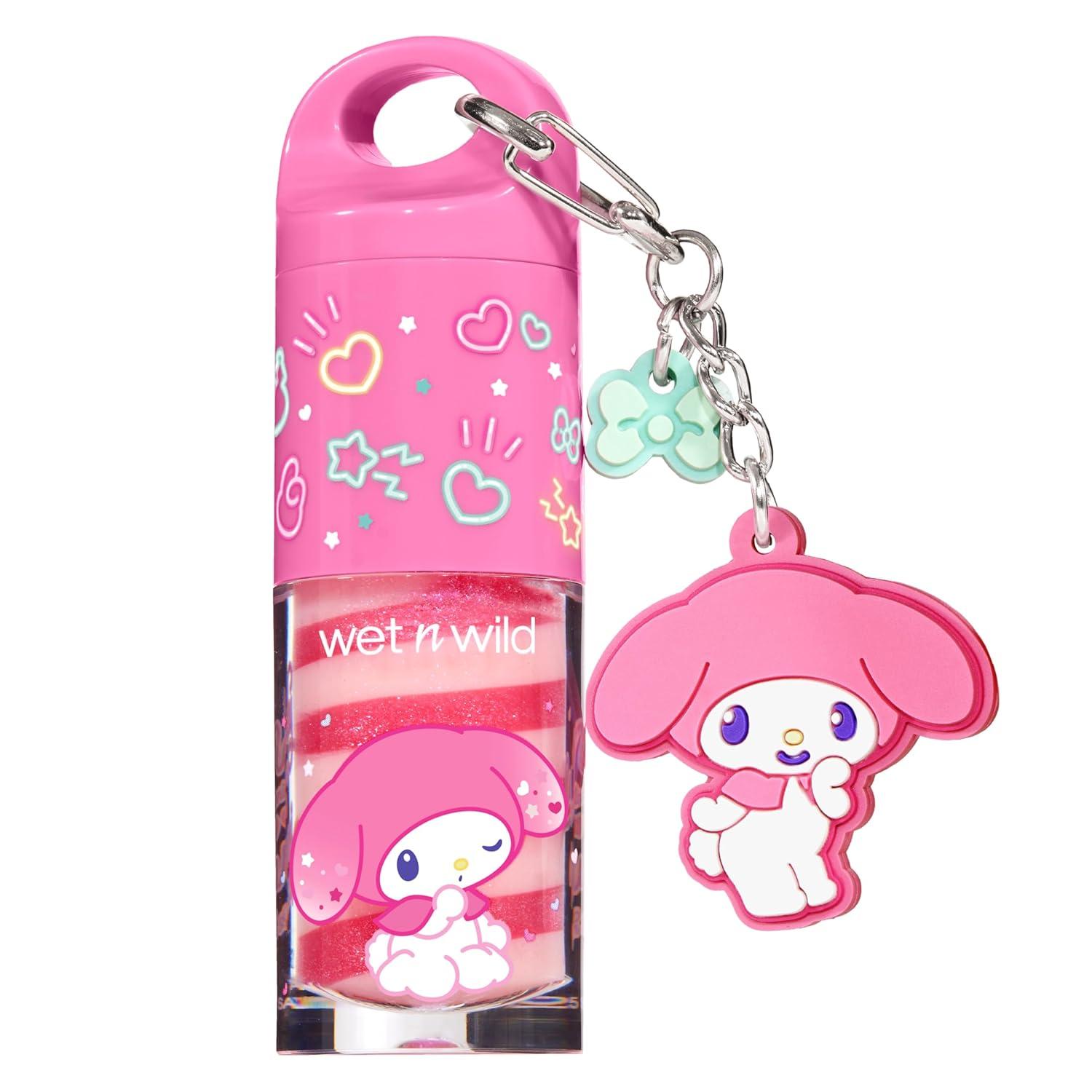 wet n wild My Melody and Kuromi Spiral Lip Gloss W/Keychain Charm – Always Kind
