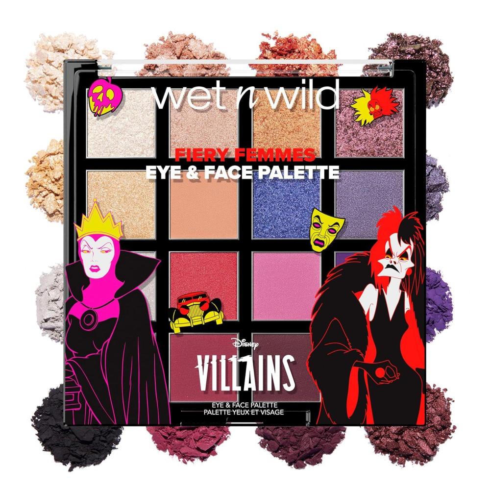 wet n wild My Melody and Kuromi Eye & Face Palette – Cozy Cuteness(Unleashed)