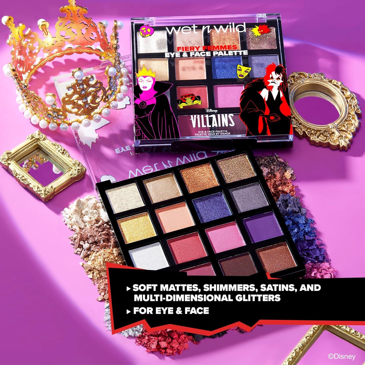 wet n wild My Melody and Kuromi Eye & Face Palette – Cozy Cuteness(Unleashed)