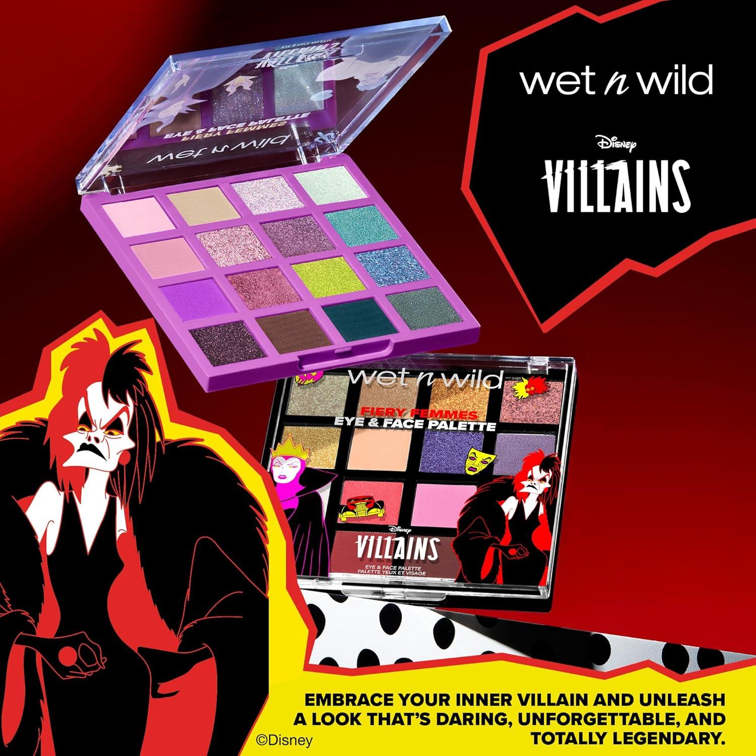 wet n wild My Melody and Kuromi Eye & Face Palette – Cozy Cuteness(Unleashed)