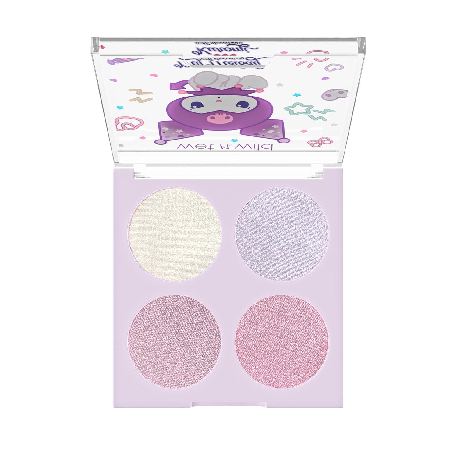 wet n wild My Melody and Kuromi Face Quad – My Attitude