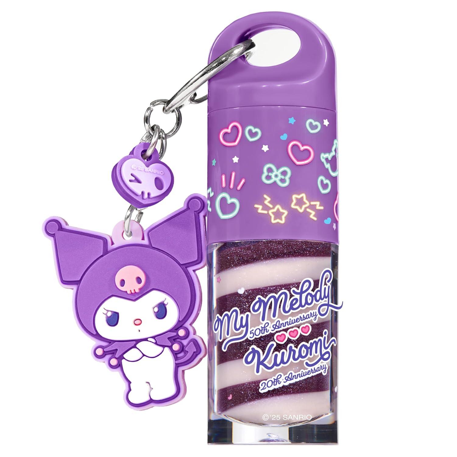 wet n wild My Melody and Kuromi Spiral Lip Gloss W/Keychain Charm – Punk Girl