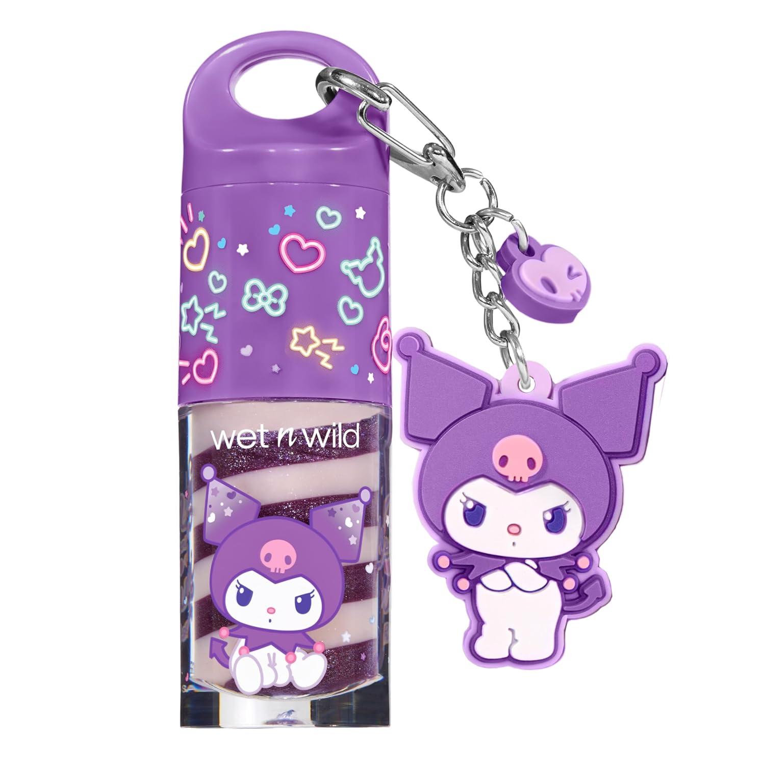 wet n wild My Melody and Kuromi Spiral Lip Gloss W/Keychain Charm – Punk Girl