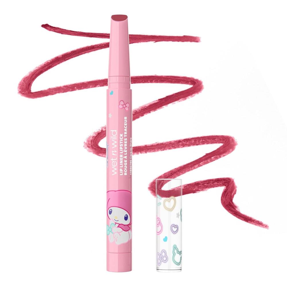 wet n wild My Melody and Kuromi Lip Liner Lipstick – Care to Share