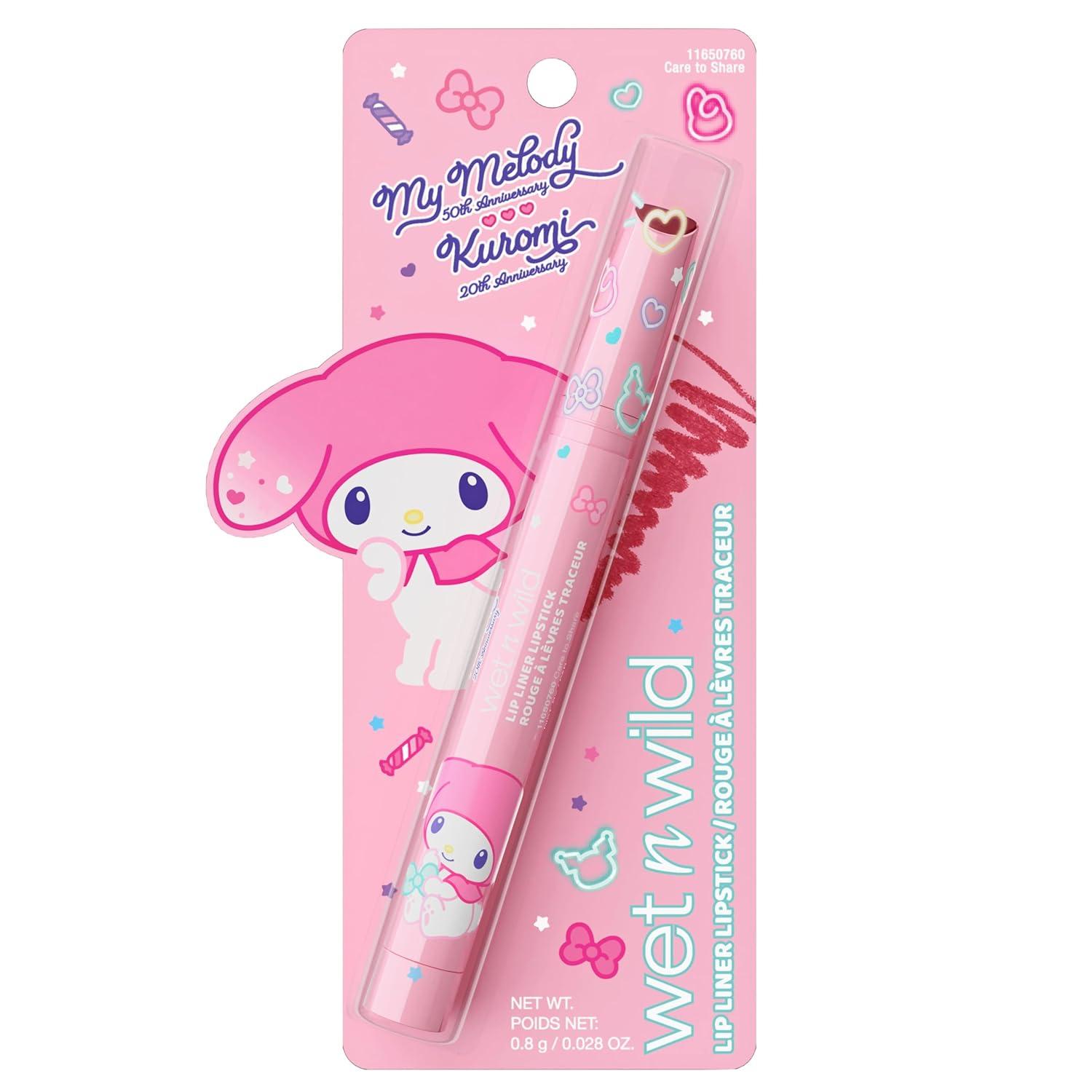 wet n wild My Melody and Kuromi Lip Liner Lipstick – Care to Share