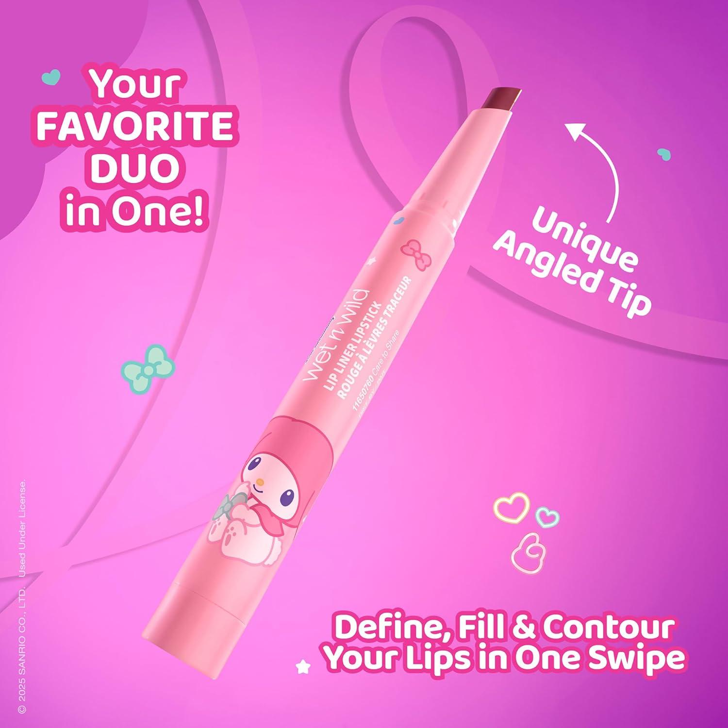 wet n wild My Melody and Kuromi Lip Liner Lipstick – Care to Share