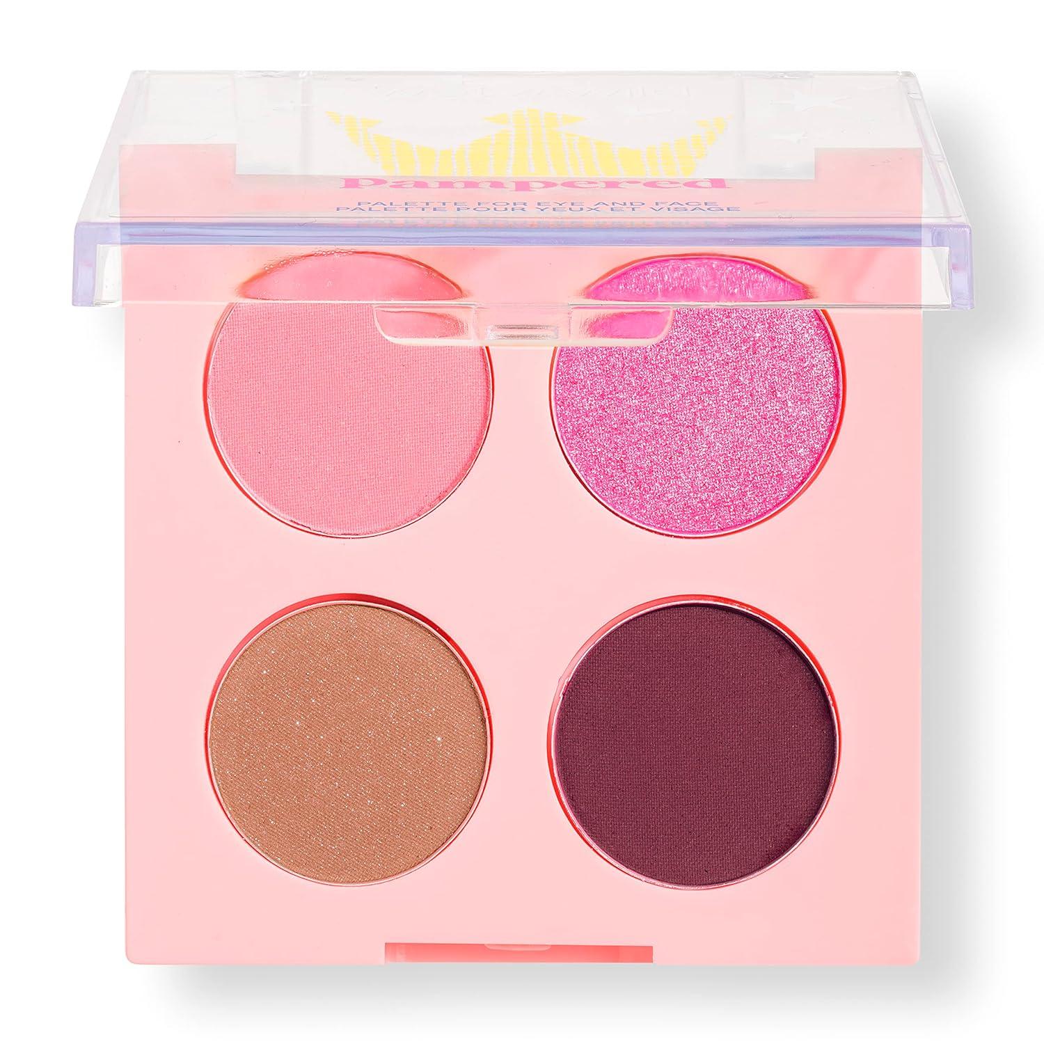 wet n wild My Melody and Kuromi Eye & Face Palette – Cozy Cuteness(Pampered Palette for Eye & Face)