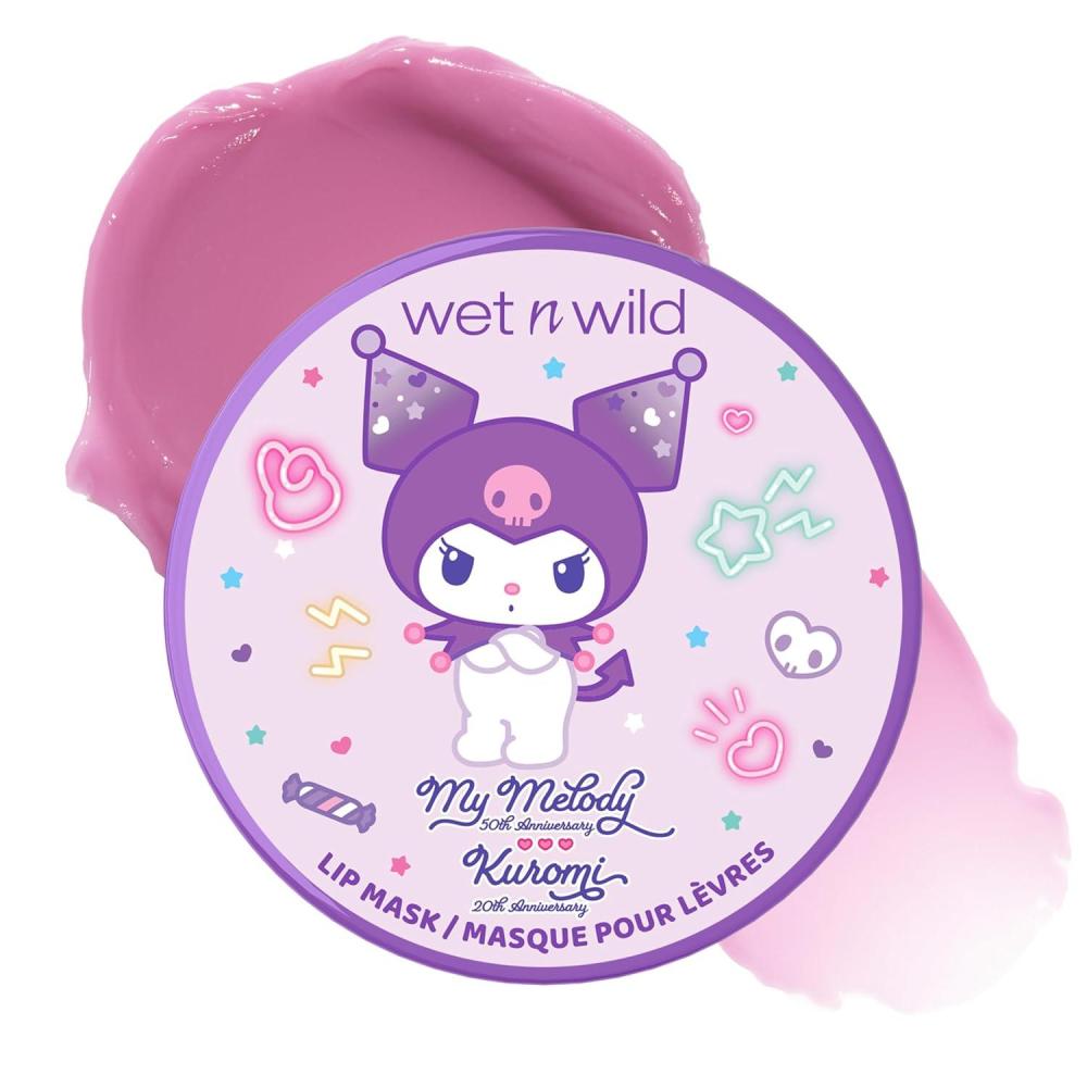 wet n wild My Melody and Kuromi Lip Mask – Hugs (So Sassy)